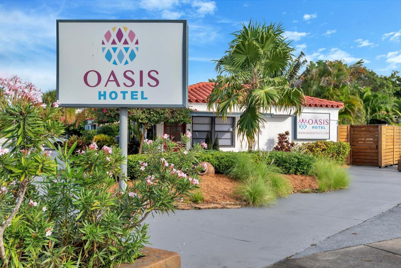 Oasis Hotel Fort Lauderdale Luaran gambar
