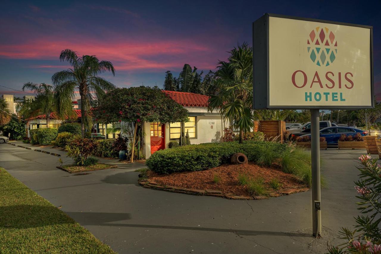 Oasis Hotel Fort Lauderdale Luaran gambar